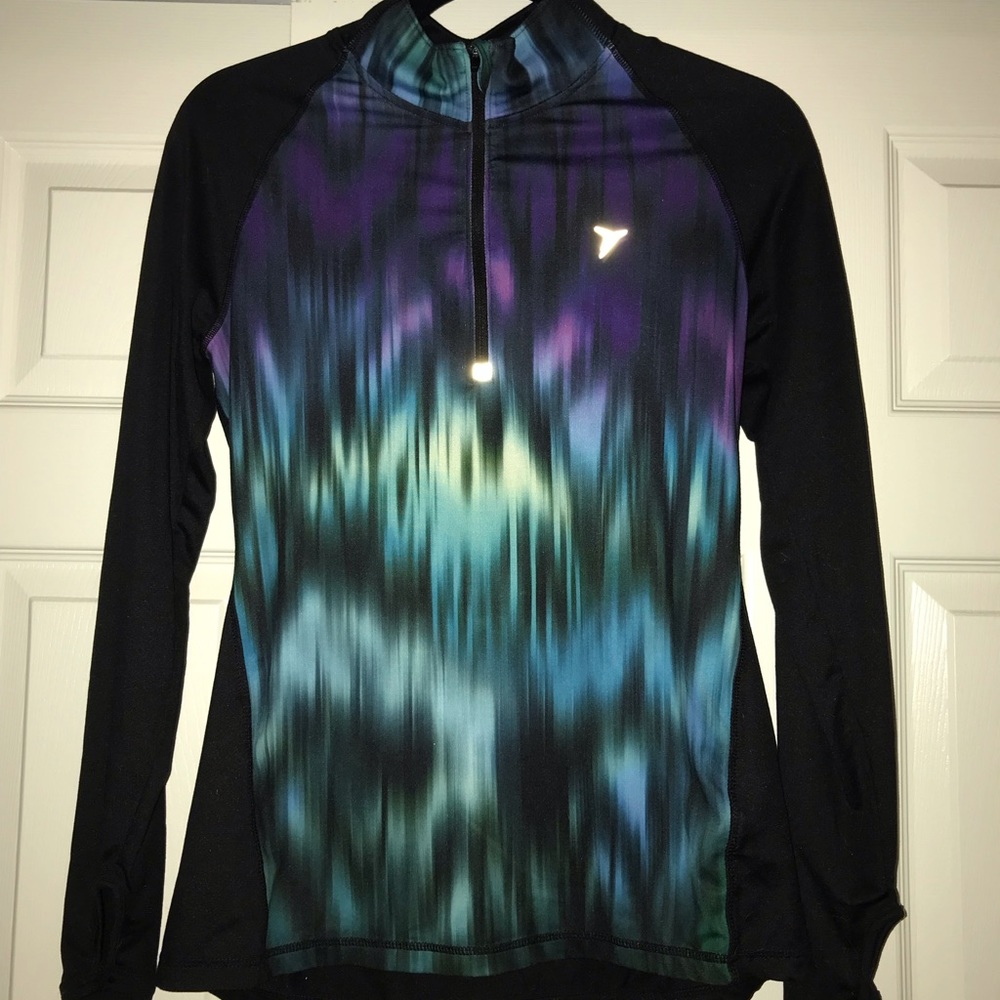 Old Navy Active-half zip track jacket